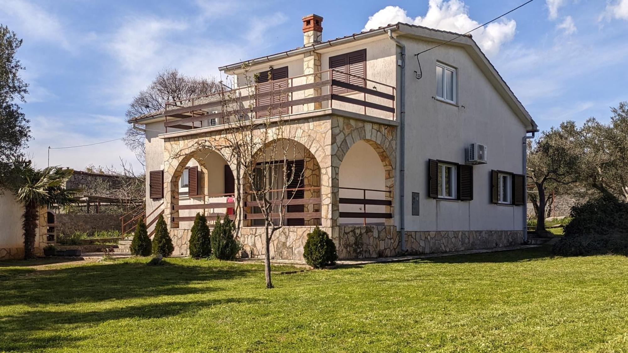 Ferienwohnung House Elan Kornić Exterior foto